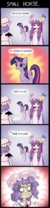 Rating: Safe Score: 0 Tags: 2012 accessory bat_wings blackmorass bodily_fluids bow_(feature) bow_accessory bow_ribbon clothing comic crossover cutie_mark dialogue e621 english_text equid equine female feral friendship_is_magic frown fur hair hair_accessory hair_bow hair_ribbon hasbro hat headgear headwear hi_res horn human long_hair long_image looking_back mammal membrane_(anatomy) membranous_wings multicolored_hair my_little_pony mythological_creature mythological_equine mythology open_mouth purple_eyes purple_hair ribbons smile sweat tall_image text touhou twilight_sparkle_(mlp) two_tone_hair unicorn wings User: bunchy7s