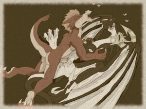 Rating: Explicit Score: 0 Tags: anthro anthro_on_anthro anthro_penetrated anthro_penetrating anthro_penetrating_anthro anus bodily_fluids breasts brown_theme claws cum cum_inside dragon duo e621 erection female female_penetrated from_front_position genital_fluids genitals heart_symbol interspecies lying male male/female male_penetrating male_penetrating_female membrane_(anatomy) membranous_wings missionary_position mythological_creature mythological_scalie mythology nipples non-mammal_breasts non-mammal_nipples nude on_back penetration penile penile_penetration penis penis_in_vagina red_rouge_boy scalie sex tail vaginal vaginal_penetration wings User: bunchy7s