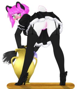 Rating: Explicit Score: 0 Tags: 2012 anthro bear biped blush breasts butt clothed clothing e621 female footwear furgonomics genitals giant_panda goldenjackal green_eyes hair high_heels legwear looking_at_viewer looking_back maid_uniform mammal pink_hair presenting presenting_hindquarters rear_view shoes solo stockings tail tail_through_skirt uniform vulva User: bunchy7s Rating: Explicit Score: 0 Tags: 2012 anthro bear biped blush breasts butt clothed clothing e621 female footwear furgonomics genitals giant_panda goldenjackal green_eyes hair high_heels legwear looking_at_viewer looking_back maid_uniform mammal pink_hair presenting presenting_hindquarters rear_view shoes solo stockings tail tail_through_skirt uniform vulva User: bunchy7s