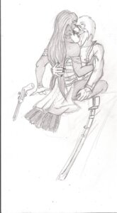 Rating: Questionable Score: 0 Tags: 2011 accipitrid accipitriform anthro atinka8 avian bird corvid corvus_(genus) crow duo e621 falcon falconid female graphite_(artwork) greyscale julia_(atinka8) love male melee_weapon monochrome oscine passerine raven sandor_(character) sketch sword traditional_media_(artwork) unfinished weapon User: bunchy7s
