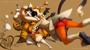 Rating: Safe Score: 0 Tags: >_< animal_humanoid anthro arc_system_works asian_mythology blazblue braided_hair braided_pigtails butt cat_humanoid cathood claws clothing duo e621 east_asian_mythology eyes_closed felid felid_humanoid feline feline_humanoid female grin hair heart_symbol hood humanoid japanese_mythology jubei_(blazblue) kaka_(blazblue) male mammal mammal_humanoid multi_tail mythology nekomata official_art panties pigtails pounce shadow_face smile surprised tail taokaka underwear unknown_artist yokai User: bunchy7s