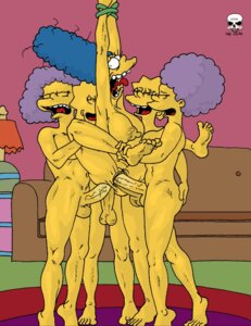 Rating: Explicit Score: 0 Tags: anal dickgirl double_anal female futanari human incest intersex lisa_simpson maggie_simpson marge_simpson patty_bouvier pussy quadruple_penetration rule34 selma_bouvier tagme the_fear the_simpsons vaginal_penetration vaginal_sex yellow_body User: bunchy7s