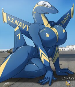 Rating: Questionable Score: 0 Tags: 2012 absurd_res aeromorph aircraft airplane aliasing alternate_species anthro bedroom_eyes big_breasts biped blue_angels blue_body blue_eyes blue_sky breasts cement detailed_background digital_media_(artwork) e621 english_description english_text f/a-18_hornet female full-length_portrait half-closed_eyes hi_res huge_breasts jet living_aircraft living_machine living_vehicle looking_at_viewer machine markings mcdonnell_douglas metal military narrowed_eyes navy not_furry outside portrait pose seductive sitting sky smile solo text u.s._navy vehicle walter_sache wings yellow_markings yokozuwari User: bunchy7s