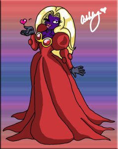 Rating: Safe Score: 0 Tags: alternative_fashion breasts cleavage clothed clothing e621 female generation_1_pokemon gradient_background gyaru heart_symbol hi_res humanoid j-fashion jynx lips looking_at_viewer nintendo not_furry one_eye_closed onee_gyaru pokemon pokemon_(species) purple_body purple_skin simple_background solo wink yamisgirlmai User: bunchy7s Rating: Safe Score: 0 Tags: alternative_fashion breasts cleavage clothed clothing e621 female generation_1_pokemon gradient_background gyaru heart_symbol hi_res humanoid j-fashion jynx lips looking_at_viewer nintendo not_furry one_eye_closed onee_gyaru pokemon pokemon_(species) purple_body purple_skin simple_background solo wink yamisgirlmai User: bunchy7s
