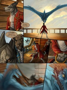 Rating: Questionable Score: 0 Tags: 3:4 alectorfencer anthro attack australian_cattle_dog battle blood bodily_fluids canid canine canis cattledog clothed clothing cloud comic dialogue domestic_dog dragon dramatic e621 english_text fight fully_clothed group herding_dog hunting_dog irish_wolfhound johannes_cuthbert luther_denholme male mammal melee_weapon membrane_(anatomy) membranous_wings mythological_creature mythological_scalie mythology outside pastoral_dog profanity red_lantern reptile rukis sailor scalie sea ship sighthound sky speech_bubble stab sword tail text vehicle violence water watercraft weapon wings wounded User: bunchy7s