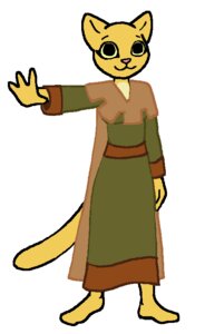 Rating: Safe Score: 0 Tags: 2011 anthro bethesda_game_studios e621 felid female happy katia_managan khajiit mammal microsoft oblivion prequel_adventure solo squiggles tail the_elder_scrolls User: bunchy7s