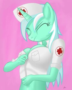 Rating: Safe Score: 0 Tags: 2013 anthro anthrofied breasts cleavage clothed clothing e621 equid equine eyes_closed female friendship_is_magic hair hasbro hat headgear headwear hi_res horn kasaler lyra_heartstrings_(mlp) mammal multicolored_hair my_little_pony mythological_creature mythological_equine mythology nurse nurse_clothing nurse_uniform red_cross shirt solo struggling struggling_to_fit topwear two_tone_hair undersized_clothing unicorn uniform zipper zipping_up User: bunchy7s