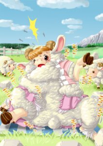 Rating: Safe Score: 0 Tags: 2008 ambiguous_gender bodily_fluids bottomwear bovid caprine clothing crying domestic_sheep e621 edmol female feral footwear fur group hooves horn legwear mammal meadow picnic sheep shirt skirt socks tears topwear transformation wool_(fur) User: bunchy7s