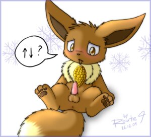 Rating: Explicit Score: 0 Tags: anus balls blush bodily_fluids canid canine cum digitigrade dipstick_tail e621 eevee erection feet feral generation_1_pokemon genital_fluids genitals hindpaw low_res male mammal markings nintendo nude paws penis pokemon pokemon_(species) precum presenting quadruped route9 seductive solo tail tail_markings young young_feral young_male User: bunchy7s