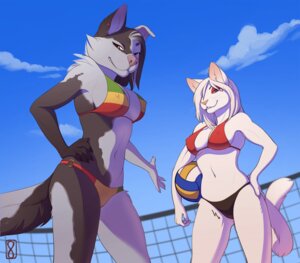 Rating: Questionable Score: 0 Tags: anthro ball beach bikini breasts canid canine canis clothed clothing cloud domestic_cat domestic_dog duo e621 felid feline felis female fur hair hair_over_eye holding_ball holding_object looking_at_viewer low-angle_view mammal multicolored_body multicolored_fur net ocho one_eye_obstructed outside seaside skimpy sky smile sport swimwear two-piece_swimsuit two_tone_body two_tone_fur volleyball volleyball_(ball) volleyball_net whiskers white_body white_fur winter_night User: bunchy7s Rating: Questionable Score: 0 Tags: anthro ball beach bikini breasts canid canine canis clothed clothing cloud domestic_cat domestic_dog duo e621 felid feline felis female fur hair hair_over_eye holding_ball holding_object looking_at_viewer low-angle_view mammal multicolored_body multicolored_fur net ocho one_eye_obstructed outside seaside skimpy sky smile sport swimwear two-piece_swimsuit two_tone_body two_tone_fur volleyball volleyball_(ball) volleyball_net whiskers white_body white_fur winter_night User: bunchy7s