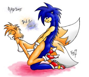 Rating: Explicit Score: 0 Tags: 2005 2_tails anthro anthro_on_anthro anthrofied blue_body blue_fur breasts canid canine clothing crossgender duo e621 eulipotyphlan female footwear fox fox7 from_behind_position fur gloves hair handwear hedgehog male male/female mammal miles_prower mohawk mtf_crossgender multi_tail orange_body orange_fur orange_hair sega sex shoes short_hair side_view sonic_the_hedgehog sonic_the_hedgehog_(series) tail User: bunchy7s