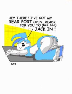 Rating: Explicit Score: 0 Tags: 1girls 2d english_text female humanoid jenny_wakeman my_life_as_a_teenage_robot necron99 presenting_hindquarters robot robot_girl robot_humanoid rule34 smooth_skin tagme talking text User: bunchy7s Rating: Explicit Score: 0 Tags: 1girls 2d english_text female humanoid jenny_wakeman my_life_as_a_teenage_robot necron99 presenting_hindquarters robot robot_girl robot_humanoid rule34 smooth_skin tagme talking text User: bunchy7s
