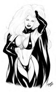 Rating: Questionable Score: 0 Tags: 1girls 2000 artist_request black_and_white chaos_comics female female_only lady_death rule34 simple_background sketch solo tagme User: bunchy7s