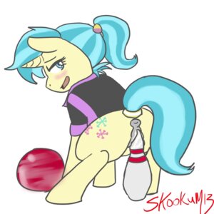 Rating: Explicit Score: 0 Tags: 1:1 2013 anatomically_correct anatomically_correct_genitalia anatomically_correct_vulva animal_genitalia animal_vulva anus ball blue_eyes blue_hair blush bottomless bowling_ball bowling_pin butt clothed clothing cutie_mark e621 equid equine equine_genitalia equine_vulva female feral friendship_is_magic genitals hair hasbro horn improvised_sex_toy looking_at_viewer looking_back mammal masturbation my_little_pony mythological_creature mythological_equine mythology open_mouth penetration pinny_lane_(mlp) quadruped shirt signature simple_background skookum_(artist) solo tail topwear unicorn vaginal vaginal_masturbation vaginal_penetration vulva white_background User: bunchy7s