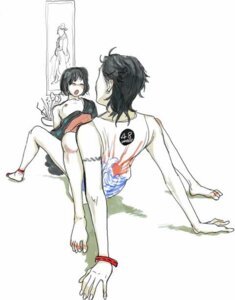 Rating: Explicit Score: 0 Tags: couple female japanese_clothes open_clothes open_shirt rule34 ryuko_azuma sex shijuuhatte shirt sketch traditional_media User: bunchy7s