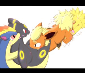 Rating: Explicit Score: 0 Tags: anus black_bars bodily_fluids cum e621 eeveelution feral flareon generation_1_pokemon generation_2_pokemon genital_fluids genitals group hi_res jolteon kemori kemori26 letterbox male nintendo oral peeing penis pokemon pokemon_(species) quilava umbreon urine User: bunchy7s