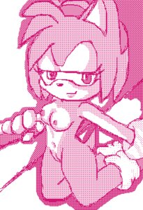 Rating: Explicit Score: 0 Tags: 1boy 1girls amy_rose anthro breasts female fur headband hedgehog kneeling male medium_breasts monochrome nude on_knees penis pink pixel_art rule34 sega short_hair smile solo sonic_(series) straight_hair uncensored white_background User: bunchy7s