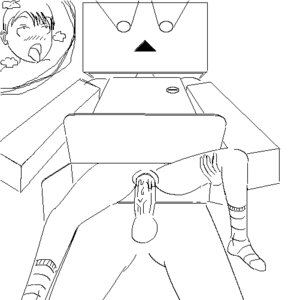 Rating: Explicit Score: 0 Tags: cardbo danbo danboard female male miura_hayasaka penis pussy rule34 sex yotsuba&amp;! User: bunchy7s