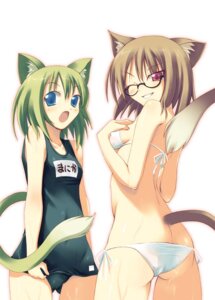 Rating: Explicit Score: 0 Tags: animal_ears ass ass_cleavage ass_crack back bikini blue_eyes brown_hair butt_crack cat_ears face female glasses green_hair grin looking_back lowleg lowleg_bikini manika monika name_tag naughty_face one-piece_swimsuit red_eyes rule34 school_swimsuit short_hair side-tie_bikini smile soine swimsuit tail wet white_bikini wink User: bunchy7s