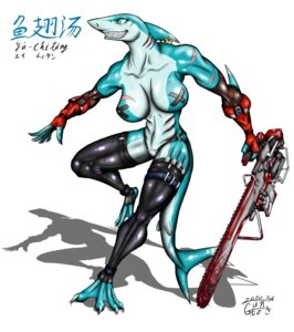 Rating: Questionable Score: 0 Tags: anthro aquatic big_breasts breasts chainsaw clothed clothing dorsal_fin e621 female fin fish gun-modoki hi_res kemono nipple_outline nipple_tape non-mammal_breasts pasties power_tool shark solo tail tape tools topless User: bunchy7s Rating: Questionable Score: 0 Tags: anthro aquatic big_breasts breasts chainsaw clothed clothing dorsal_fin e621 female fin fish gun-modoki hi_res kemono nipple_outline nipple_tape non-mammal_breasts pasties power_tool shark solo tail tape tools topless User: bunchy7s