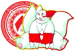 Rating: Questionable Score: 0 Tags: ambiguous_gender anthro digital_media_(artwork) e621 fur generation_3_pokemon kemono markings moobs nintendo open_mouth pokemon pokemon_(species) red_markings semi-anthro simple_background slightly_chubby solo tail tomoyamaru tongue white_background white_body white_fur zangoose zangoose_day User: bunchy7s Rating: Questionable Score: 0 Tags: ambiguous_gender anthro digital_media_(artwork) e621 fur generation_3_pokemon kemono markings moobs nintendo open_mouth pokemon pokemon_(species) red_markings semi-anthro simple_background slightly_chubby solo tail tomoyamaru tongue white_background white_body white_fur zangoose zangoose_day User: bunchy7s