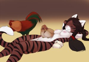Rating: Questionable Score: 0 Tags: 2012 anthro avian beak bird breasts brown_hair chicken digital_media_(artwork) domestic_cat e621 eyes_closed felid feline felis female feral galliform group hair hay jailbird lying mammal nude on_back phasianid remmmy shaded simple_background sleeping stripes tail User: bunchy7s Rating: Questionable Score: 0 Tags: 2012 anthro avian beak bird breasts brown_hair chicken digital_media_(artwork) domestic_cat e621 eyes_closed felid feline felis female feral galliform group hair hay jailbird lying mammal nude on_back phasianid remmmy shaded simple_background sleeping stripes tail User: bunchy7s