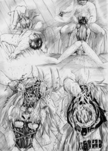 Rating: Explicit Score: 0 Tags: asuka_langley_sohryu bondage breasts clothing collar cum female gag highres krutta_fan male monochrome neon_genesis_evangelion open_mouth_gag oral_sex penis plug_gag pussy ring_gag rule34 sex small_breasts straight straight_hair traditional_media translation_request User: bunchy7s