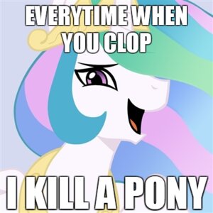 Rating: Safe Score: 0 Tags: 1:1 consequences crown death_threat digital_media_(artwork) e621 english_text equid equine feathered_wings feathers female feral friendship_is_magic hasbro headgear horn image_macro impact_(font) lol_comments low_res mammal meme my_little_pony mythological_creature mythological_equine mythology princess princess_celestia_(mlp) rape_face reaction_image royalty simple_background solo text threatening toony unknown_artist white_body white_feathers winged_unicorn wings User: bunchy7s
