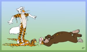 Rating: Safe Score: 0 Tags: anthro bear canid canine canis duo e621 felid magic male mammal oops paint pantherine splash spookaboo stripes surprised tail tiger transformation tripping wet wolf User: bunchy7s Rating: Safe Score: 0 Tags: anthro bear canid canine canis duo e621 felid magic male mammal oops paint pantherine splash spookaboo stripes surprised tail tiger transformation tripping wet wolf User: bunchy7s