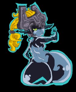 Rating: Explicit Score: 0 Tags: 1girls female female_only imp_midna midna nintendo rule34 solo straight_hair the_legend_of_zelda twili twilight_princess User: bunchy7s