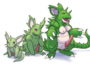 Rating: Explicit Score: 0 Tags: fusion futa_only futanari intersex nidoking nidoqueen nidoran nidoran♀ nidoran♂ nidorina nidorino pokemon pokemon_(species) rule34 User: bunchy7s