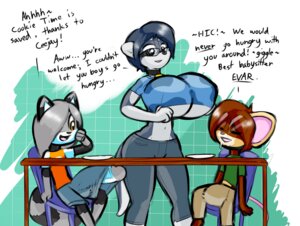 Rating: Explicit Score: 0 Tags: anthro babysitter big_breasts blue_eyes bodily_fluids breastfeeding breasts bulge canid canine canis ceejay collaborative collaborative_breastfeeding collar domestic_dog e621 english_text erection eyes_closed eyewear female genitals glasses group hair house_mouse husky hybrid lactating male mammal milkie milkie_souris mouse murid murine mustelid nordic_sled_dog norithics norithics_"nori"_kusemurai otter penis procyonid raccoon rodent short_hair spitz text yellow_eyes young young_anthro User: bunchy7s