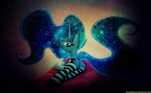 Rating: Questionable Score: 0 Tags: 2013 bedroom_eyes blue_eyes butt clothing cutie_mark e621 equid equine female feral footwear friendship_is_magic half-closed_eyes hasbro horn legwear looking_at_viewer looking_back lying mammal my_little_pony mythological_creature mythological_equine mythology narrowed_eyes pillow princess_luna_(mlp) seductive socks solo sparkles unicorn vulpessentia User: bunchy7s