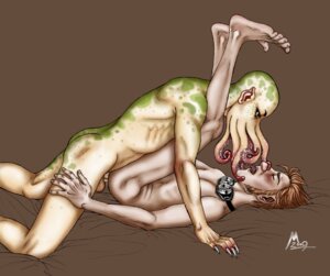Rating: Explicit Score: 0 Tags: anal animal_humanoid aquatic aquatic_humanoid brown_hair cephalopod cephalopod_humanoid claws cthulhu cthulhu_mythos duo e621 eyes_closed eyewear face_tentacles goggles h._p._lovecraft hair hobbitdragon human human_on_humanoid humanoid interspecies kissing male male/male male_penetrated male_penetrating male_penetrating_male mammal mollusk mollusk_humanoid open_mouth penetration sex short_hair skinny tentacles User: bunchy7s