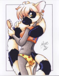 Rating: Safe Score: 0 Tags: 2003 absurd_res anthro bottomwear breasts brush butt clothed clothing e621 ear_piercing female hi_res holding_brush holding_object holding_tail lemur looking_at_viewer mammal markings michele_light panties piercing pinup pose primate ring-tailed_lemur ring_(marking) ringed_tail side_boob signature skimpy solo strepsirrhine striped_markings striped_tail stripes tail tail_markings topwear traditional_media_(artwork) underwear User: bunchy7s Rating: Safe Score: 0 Tags: 2003 absurd_res anthro bottomwear breasts brush butt clothed clothing e621 ear_piercing female hi_res holding_brush holding_object holding_tail lemur looking_at_viewer mammal markings michele_light panties piercing pinup pose primate ring-tailed_lemur ring_(marking) ringed_tail side_boob signature skimpy solo strepsirrhine striped_markings striped_tail stripes tail tail_markings topwear traditional_media_(artwork) underwear User: bunchy7s