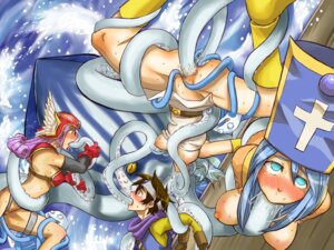 Rating: Explicit Score: 0 Tags: 4girls artist_request bikini_armor breasts censored clothing dragon_quest dragon_quest_iii dress female heroine_(dq3) large_breasts monster multiple_females multiple_girls priest_(dq3) roto rule34 sage_(dq3) soldier_(dq3) tentacle User: bunchy7s