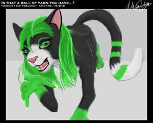 Rating: Safe Score: 0 Tags: 2012 anthro domestic_cat e621 english_text felid feline felis female hair looking_at_viewer mammal nightheron nude open_mouth sabytheblackcat smile solo tail text User: bunchy7s