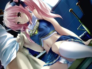 Rating: Explicit Score: 0 Tags: baseball_bat blush bottomless bottomless_male bow cameltoe censored cfnm cheerleader choukou_(alicesoft) choukou_sennin_haruka clothed_female_nude_male clothing dutch_angle female femdom footwear game_cg handjob kneehighs labia male midriff onigirikun panties penis pink_hair pussy rule34 school schoolboy shihoudou_narika sitting skirt socks spread_legs stockings tied_hair twintails underwear yellow_eyes User: bunchy7s