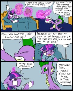 Rating: Safe Score: 0 Tags: 2012 angry bandage bed book clothed clothing comic dialogue digital_media_(artwork) dragon duo e621 english_text equid equine eyes_closed female feral friendship_is_magic fur furniture green_eyes hair hasbro horn inside lying magic male mammal metal_(artist) multicolored_hair my_little_pony mythological_creature mythological_equine mythological_scalie mythology purple_body purple_eyes purple_fur purple_hair scalie spike_(mlp) tail text twilight_sparkle_(mlp) two_tone_hair unicorn User: bunchy7s Rating: Safe Score: 0 Tags: 2012 angry bandage bed book clothed clothing comic dialogue digital_media_(artwork) dragon duo e621 english_text equid equine eyes_closed female feral friendship_is_magic fur furniture green_eyes hair hasbro horn inside lying magic male mammal metal_(artist) multicolored_hair my_little_pony mythological_creature mythological_equine mythological_scalie mythology purple_body purple_eyes purple_fur purple_hair scalie spike_(mlp) tail text twilight_sparkle_(mlp) two_tone_hair unicorn User: bunchy7s