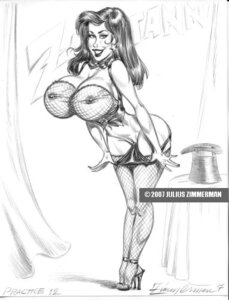 Rating: Explicit Score: 0 Tags: 2007 black_and_white breasts dc dc_comics female julius_zimmerman justice_league monochrome pussy rule34 straight_hair zatanna User: bunchy7s