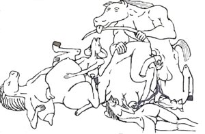 Rating: Explicit Score: 0 Tags: 6_breasts anthro anthro_on_taur balls belly big_belly big_breasts birth bodily_fluids breast_milking breastfeeding breasts digital_media_(artwork) digitigrade e621 equid female genitals group group_sex half-erect herm intersex kneeling lactating lying male mammal microsoft_paint_(artwork) milk mouse multi_breast multi_genitalia multi_penis murid murine nude orgy penis pregnant rodent sex simple_background supernaut tail taur umbilical_cord unknown_artist wide_hips User: bunchy7s