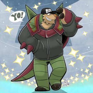 Rating: Safe Score: 0 Tags: 1:1 2014 anthro biped chesnaught claws clothing e621 fur generation_6_pokemon hat headgear headwear hoodie male nintendo pokemon pokemon_(species) shiny_pokemon simple_background solo spikes standing taka-naught takataka teeth topwear User: bunchy7s