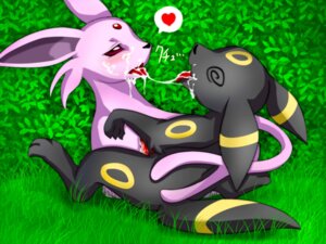 Rating: Explicit Score: 0 Tags: 4:3 after_cum_kiss after_kiss blush bodily_fluids cum cum_on_tongue duo e621 eeveelution erection espeon female feral feral_on_feral generation_2_pokemon genital_fluids genitals heart_symbol kissing male male/female messy mizusawa_nino nintendo nude penis pokemon pokemon_(species) red_eyes snowballing spiral spiral_eyes tail tongue umbreon unconscious User: bunchy7s
