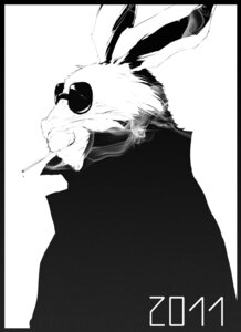 Rating: Safe Score: 0 Tags: 2011 anthro cigarette clothing coat e621 eyewear lagomorph leporid male mammal monochrome rabbit simple_background smoke smoking solo sunglasses topwear trenchcoat unavailable_at_source unknown_artist User: bunchy7s Rating: Safe Score: 0 Tags: 2011 anthro cigarette clothing coat e621 eyewear lagomorph leporid male mammal monochrome rabbit simple_background smoke smoking solo sunglasses topwear trenchcoat unavailable_at_source unknown_artist User: bunchy7s