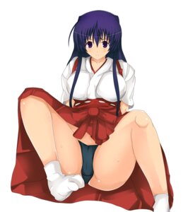 Rating: Questionable Score: 0 Tags: akabane_kureha arao black_panties breasts female hakama japanese_clothes kureha_akebane large_breasts legs miko night_wizard panties rule34 spread_legs tabi thighs underwear User: bunchy7s