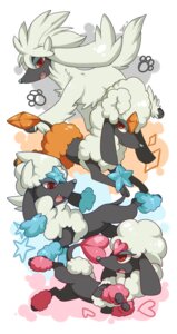 Rating: Safe Score: 0 Tags: ambiguous_gender canid canine diamond_trim_furfrou e621 feral furfrou generation_6_pokemon group heart_trim_furfrou mammal natural_furfrou nintendo pokemon pokemon_(species) red_eyes star_trim_furfrou tiaamaito User: bunchy7s