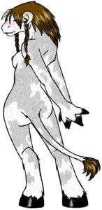 Rating: Questionable Score: 0 Tags: anthro blizzard_entertainment blush bovid bovine breasts butt e621 female mammal nipples small_breasts solo tail tail_tuft tauren tuft unknown_artist virindi warcraft User: bunchy7s