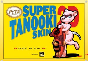 Rating: Explicit Score: 0 Tags: anthro blood blue_eyes bodily_fluids bone breasts canid canine clothing costume e621 english_text female gore mammal mario_bros nintendo nipples peta raccoon_dog screencap screencap_background solo super_tanooki_skin_2d tail tanuki tanuki_costume text tvma User: bunchy7s