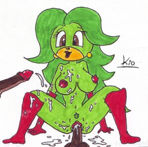 Rating: Explicit Score: 0 Tags: adventures_of_sonic_the_hedgehog breasts breezie_hedgebot_robotnik breezie_the_hedgehog dark-skinned_male dark_skin female furry furry_only kio male rule34 sonic_(series) sonic_the_hedgehog_(series) straight_hair tagme User: bunchy7s