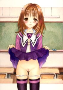 Rating: Explicit Score: 0 Tags: brown_eyes brown_hair chalkboard classroom_eraser female i"s kotomix panties panties_down panty_pull pointy_chin pussy rule34 school_uniform serafuku skirt skirt_lift thighhighs uncensored underwear yoshizuki_iori User: bunchy7s